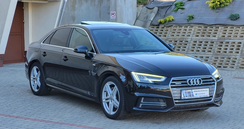 Audi A4 cena 89999 przebieg: 191081, rok produkcji 2016 z Chociwel małe 631